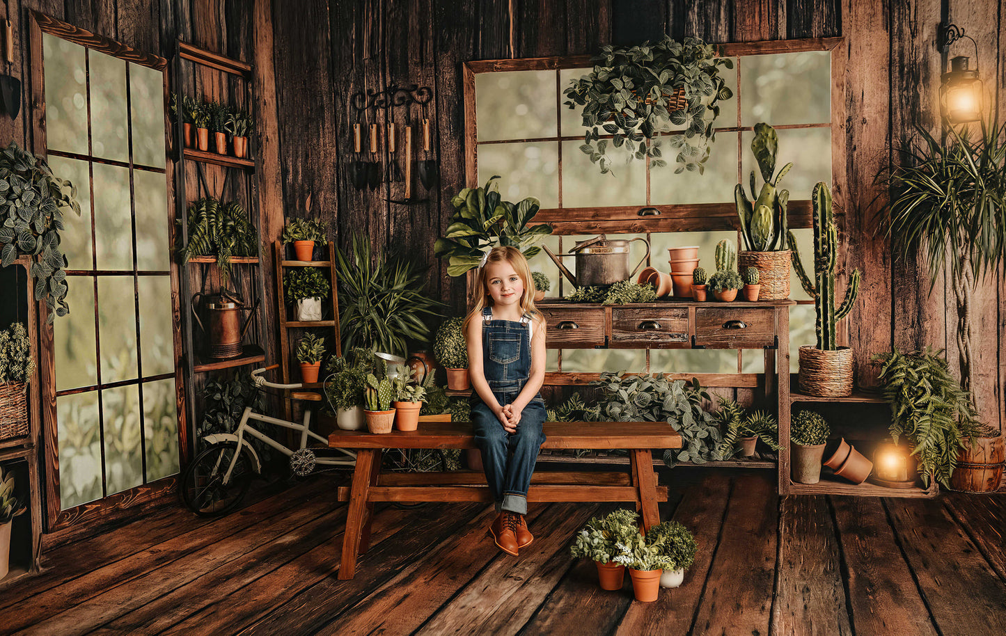 Lakota Wood Planks Mat Floor