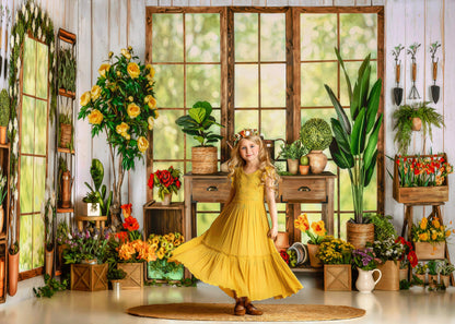 Vibrant Garden Shed 2pc Room