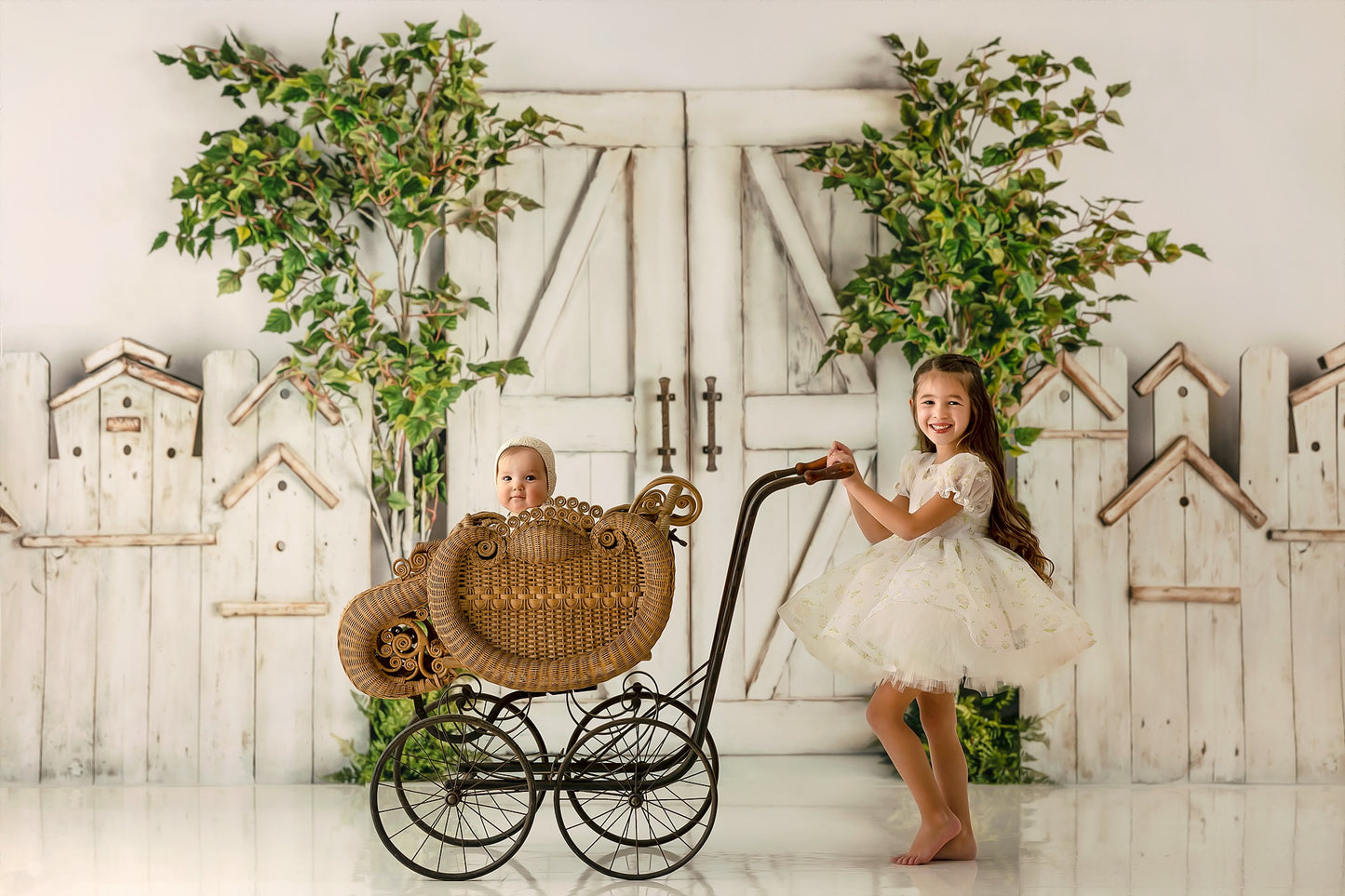 Picket Fence Life 2pc Room