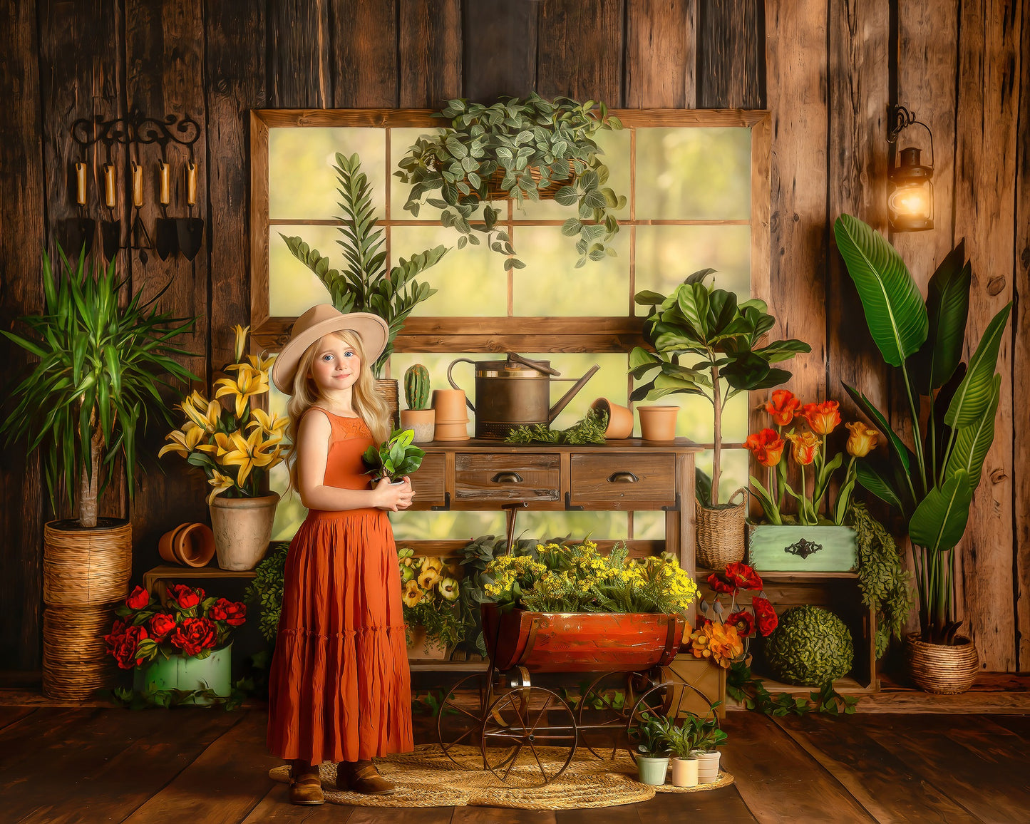 Sweet Garden Shed Room