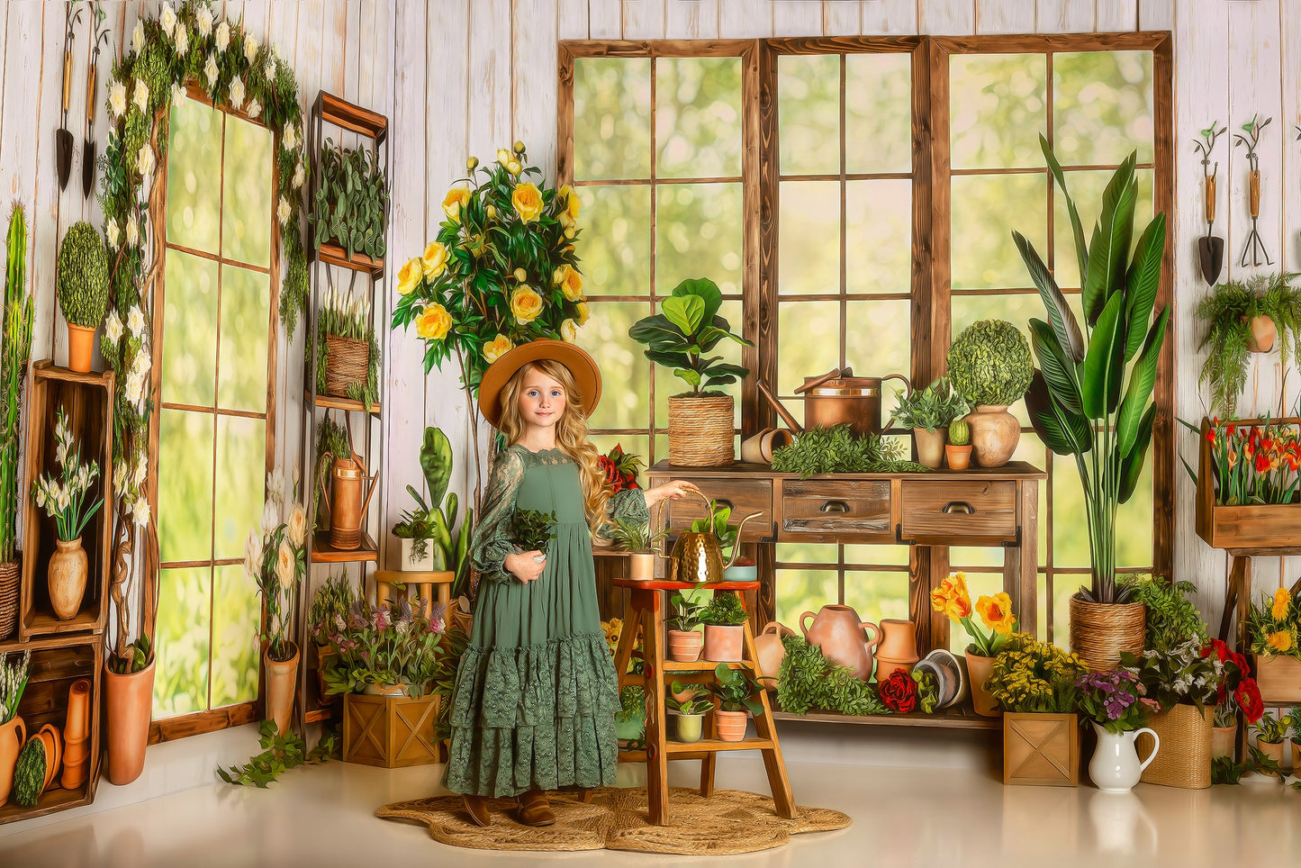 Vibrant Garden Shed 2pc Room