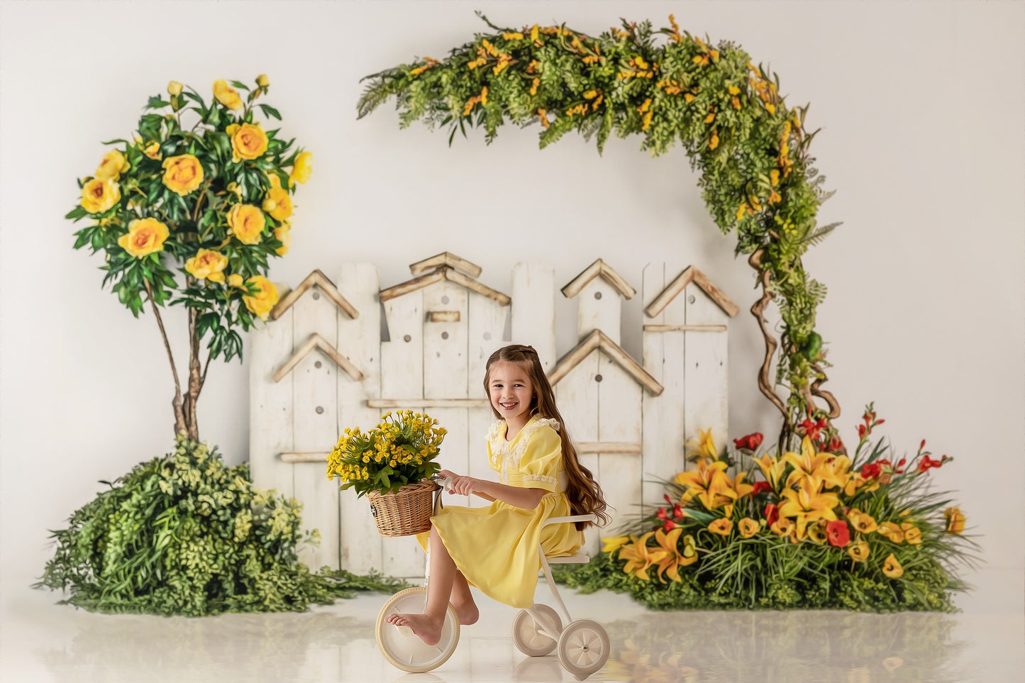 Spring Farmland Florals 2pc Room