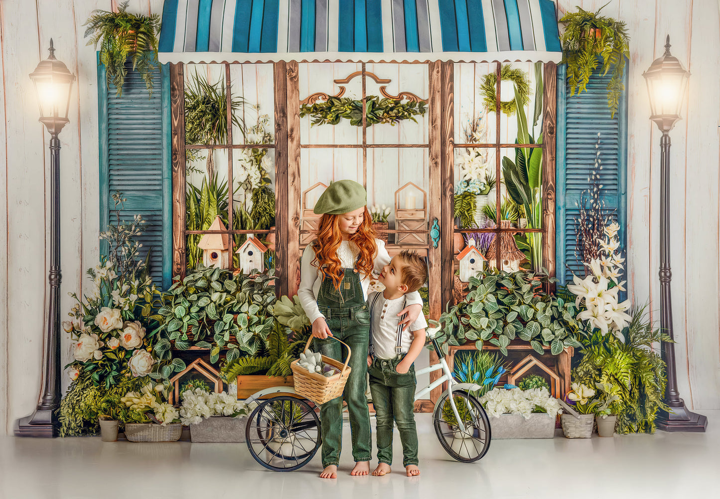 Happy Petals Flower Shop 2pc Room