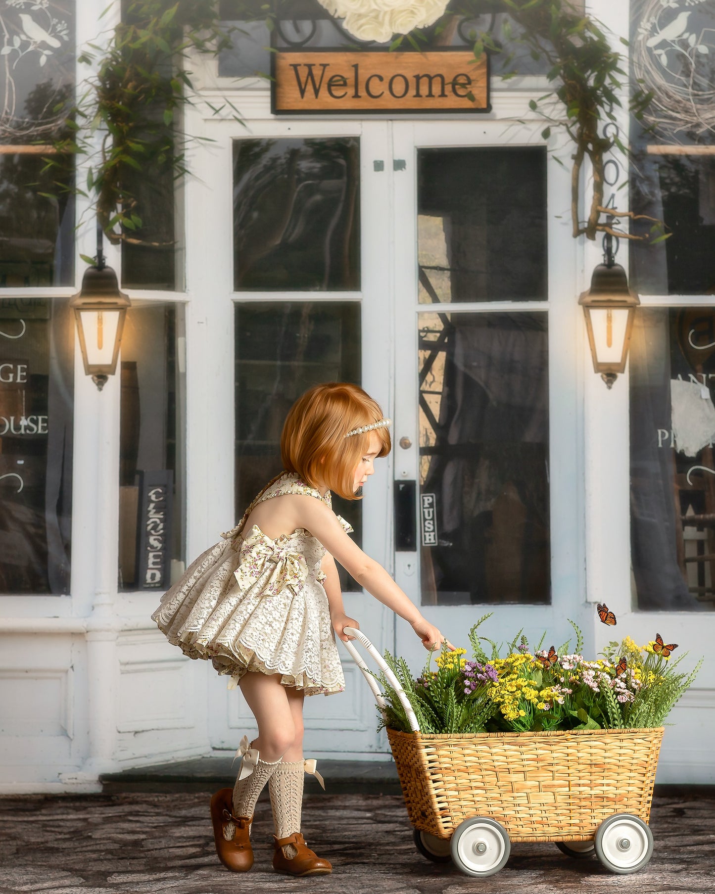 White Farmhouse Store