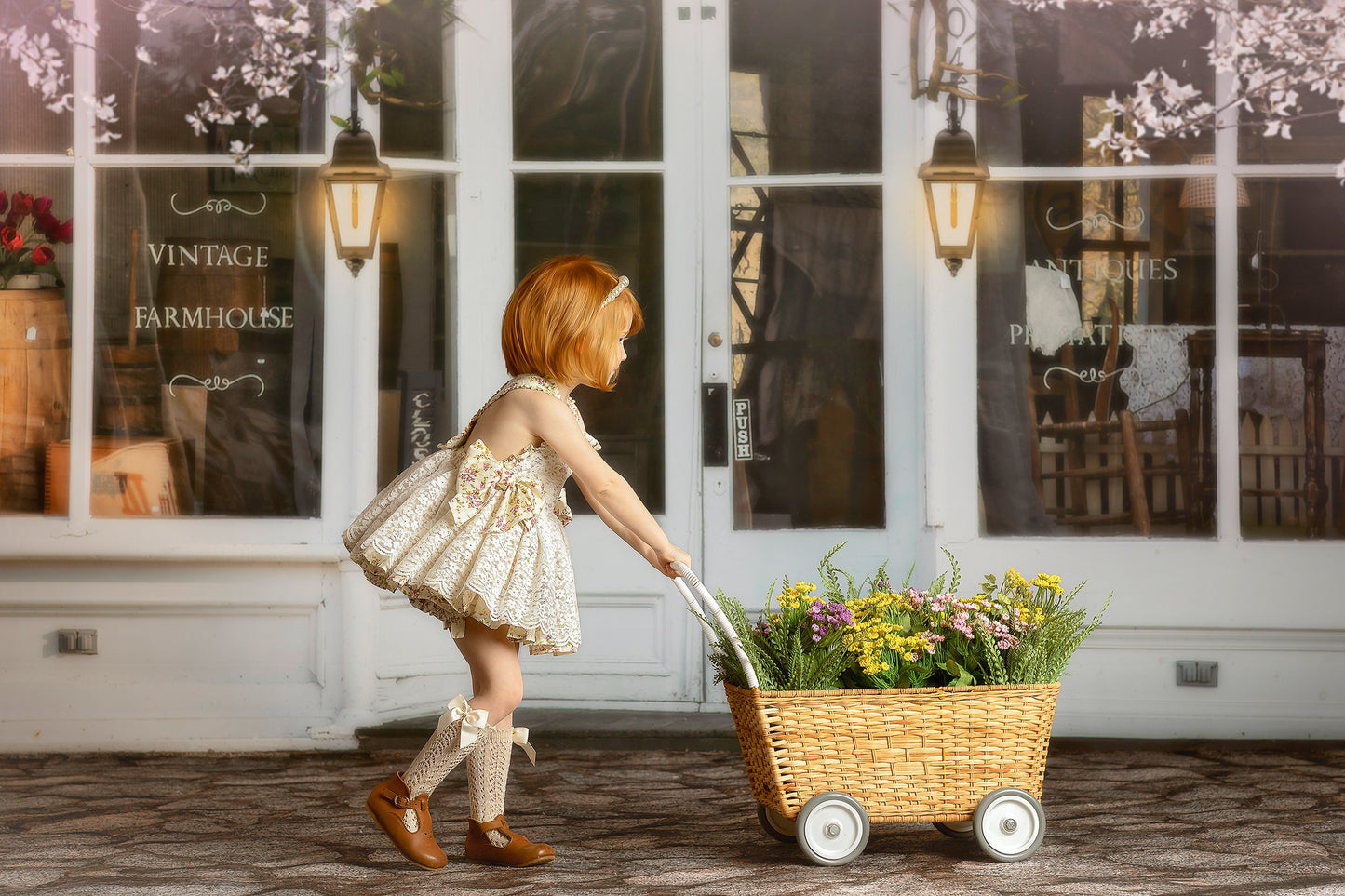 White Farmhouse Store