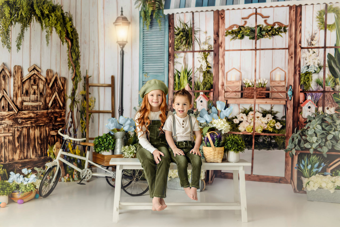 Happy Petals Flower Shop 2pc Room