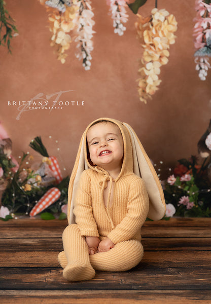 Jefferson Horizontal Wood Planks Mat Floor