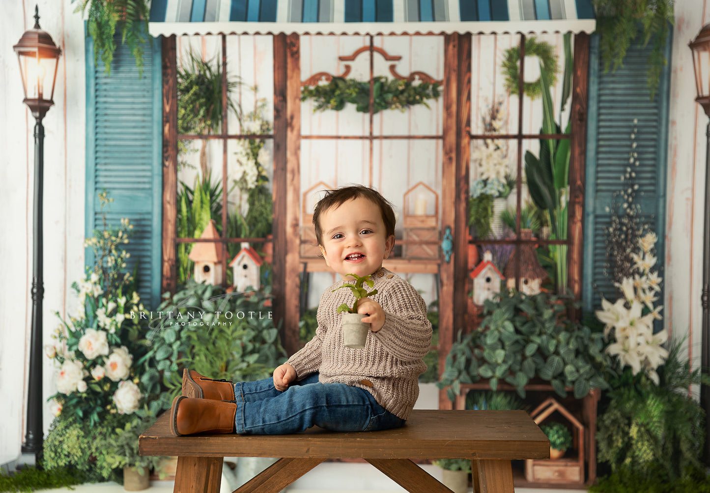 Happy Petals Flower Shop 2pc Room