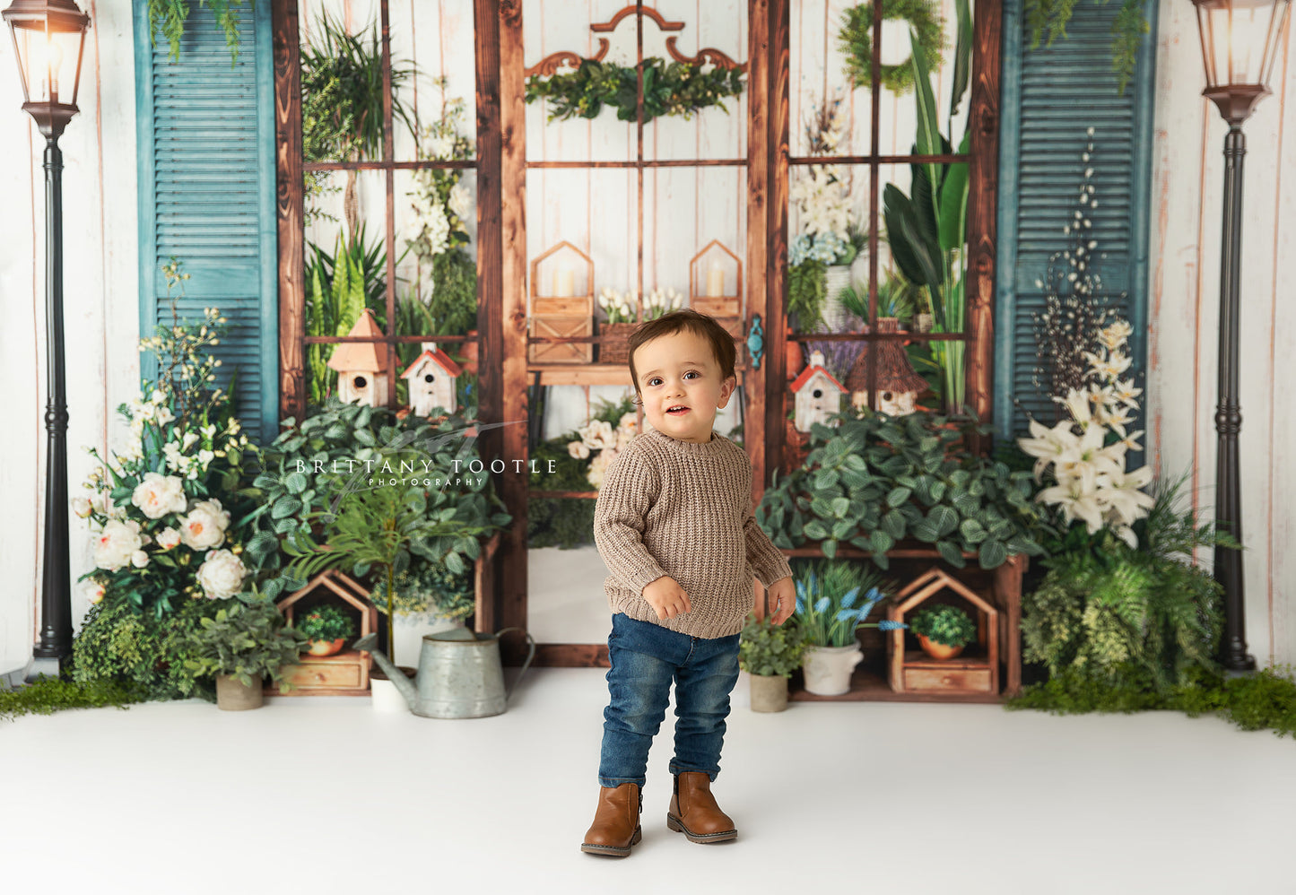 Happy Petals Flower Shop 2pc Room