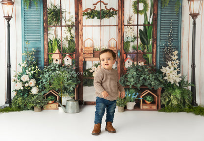 Happy Petals Flower Shop 2pc Room