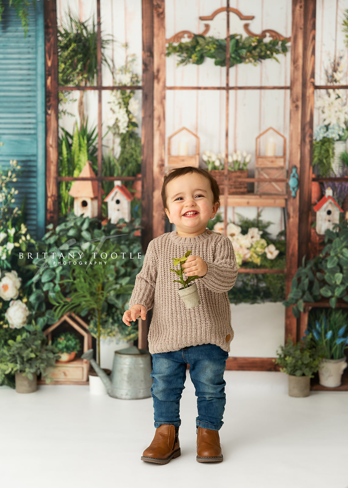 Happy Petals Flower Shop 2pc Room