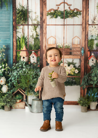 Happy Petals Flower Shop 2pc Room