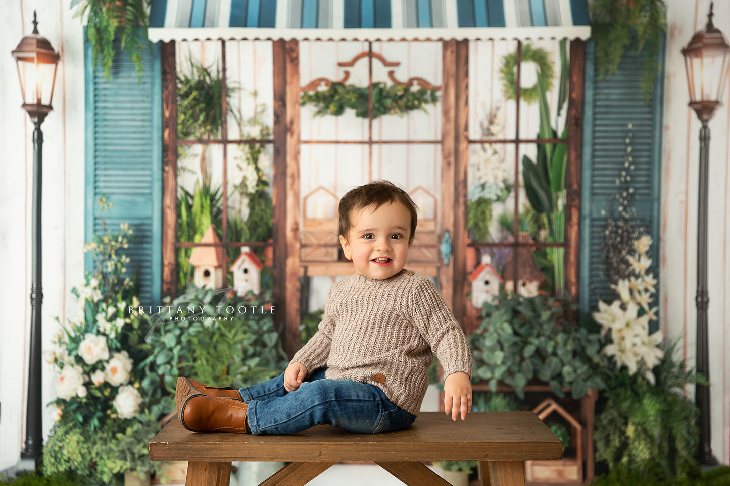 Happy Petals Flower Shop 2pc Room