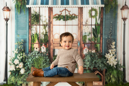 Happy Petals Flower Shop 2pc Room