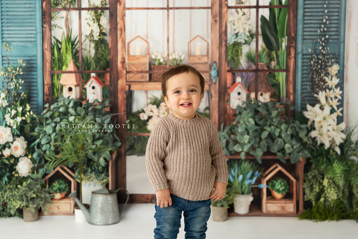 Happy Petals Flower Shop 2pc Room