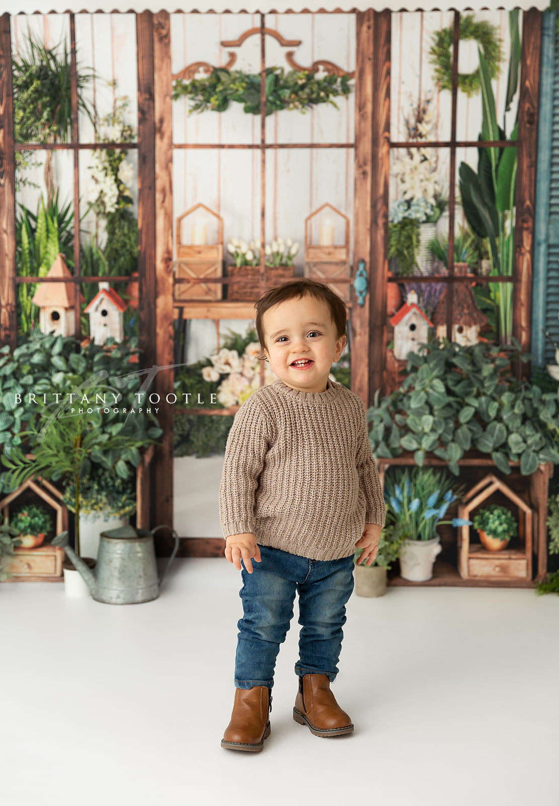 Happy Petals Flower Shop 2pc Room