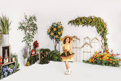 Spring Farmland Florals 2pc Room