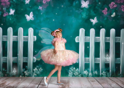 Bloom Amongst Butterflies