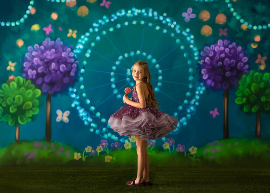 Nighttime Springfest