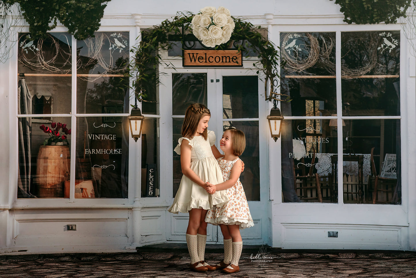 White Farmhouse Store