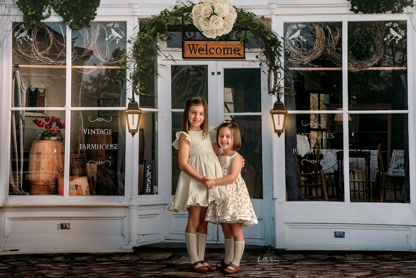 White Farmhouse Store