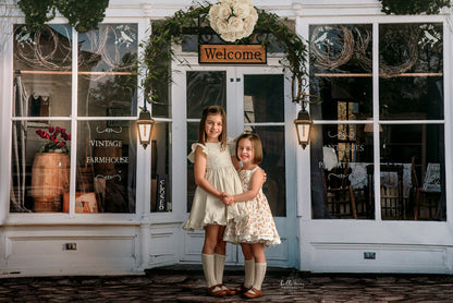 White Farmhouse Store