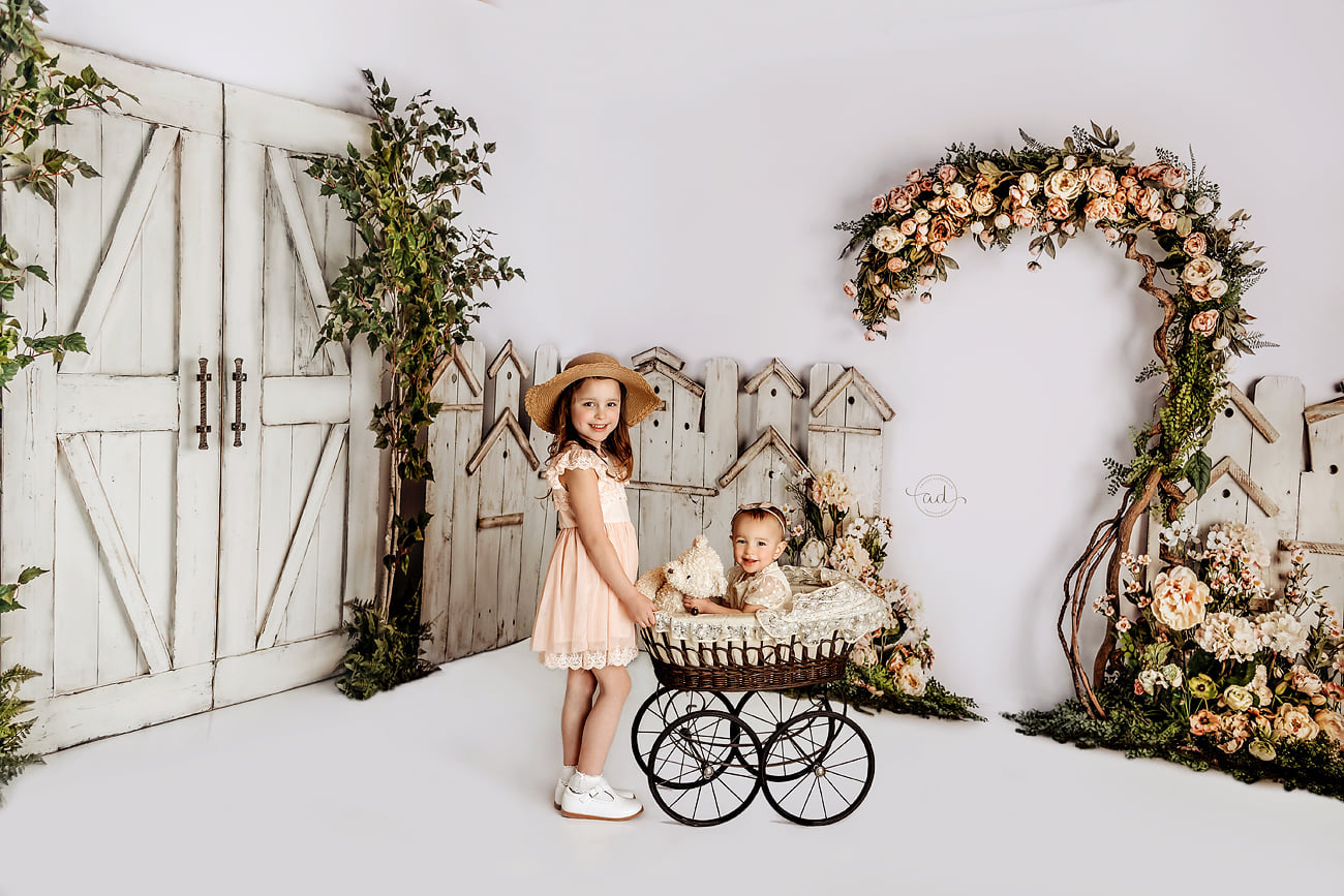 Blushing Bloom Archway 2pc Room