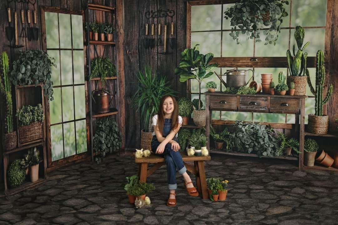 Potted Paradise 2pc Room