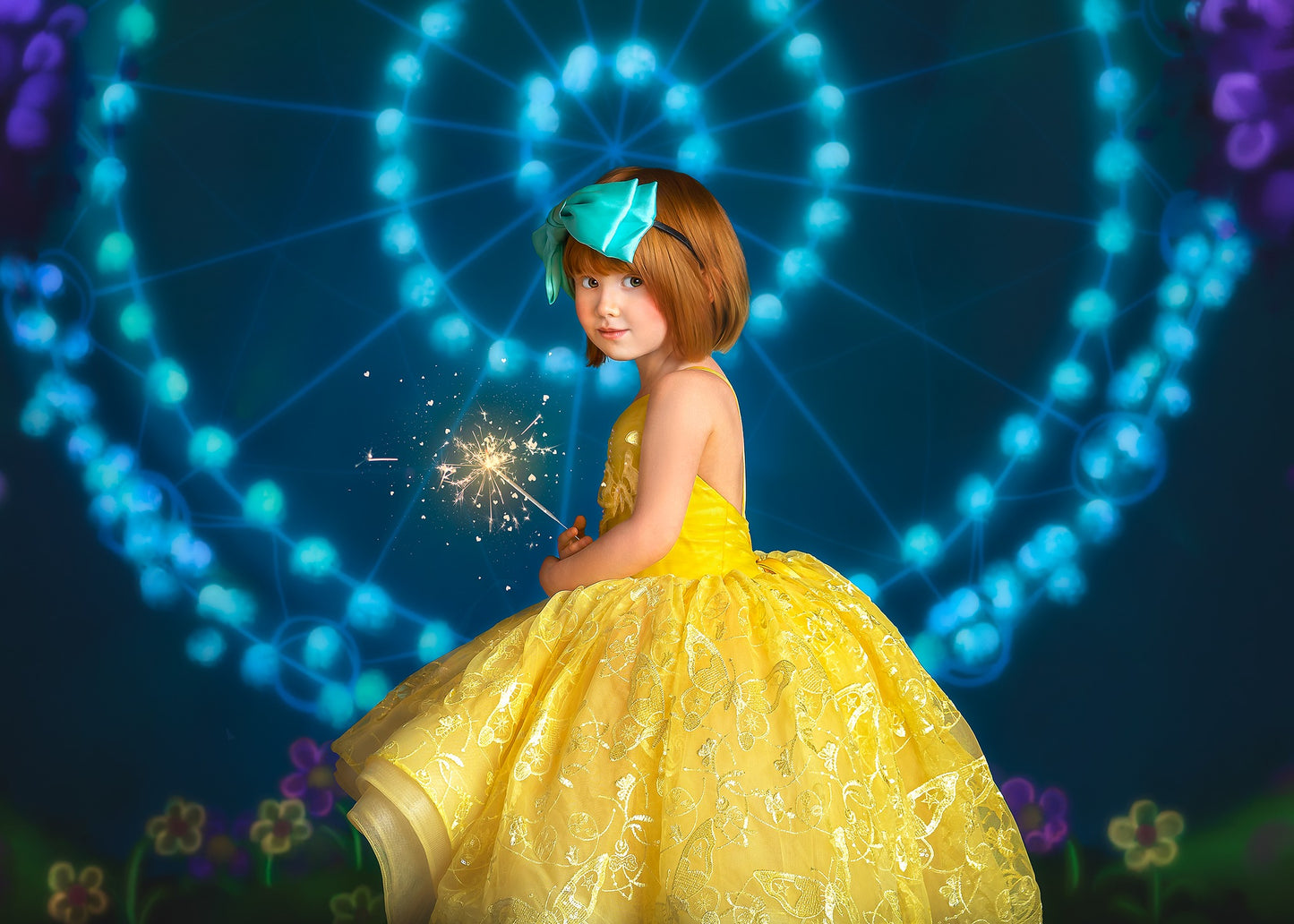 Nighttime Springfest