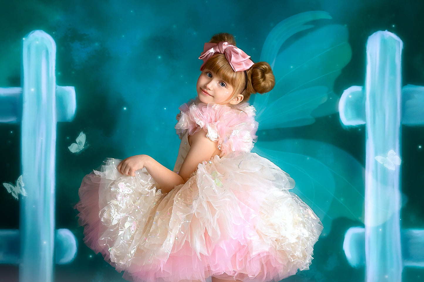 Bloom Amongst Butterflies