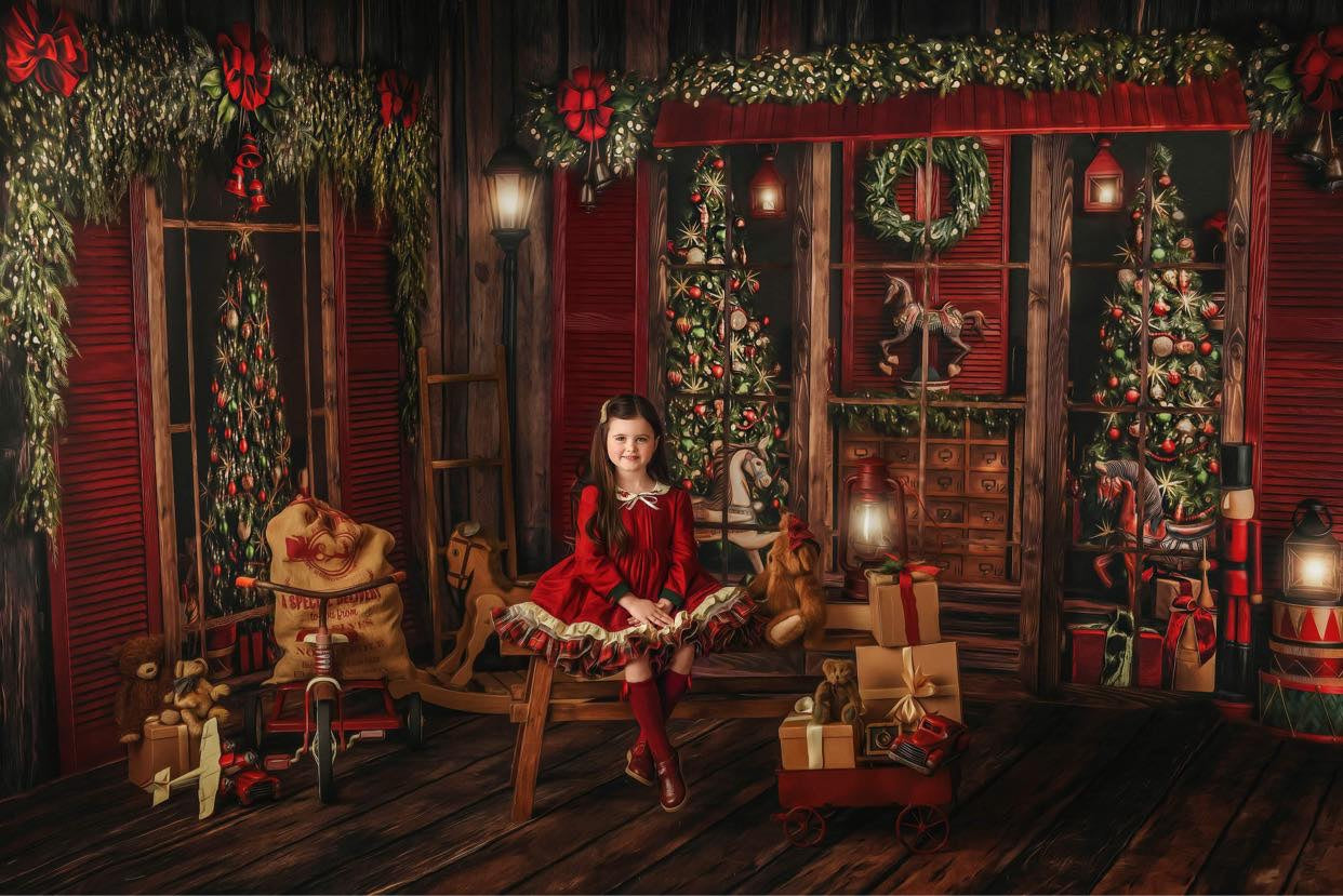 Joyful Holiday Entry Room