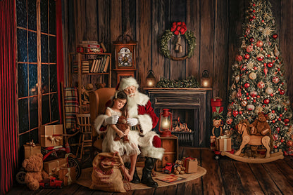 Serene Holiday Gathering Room
