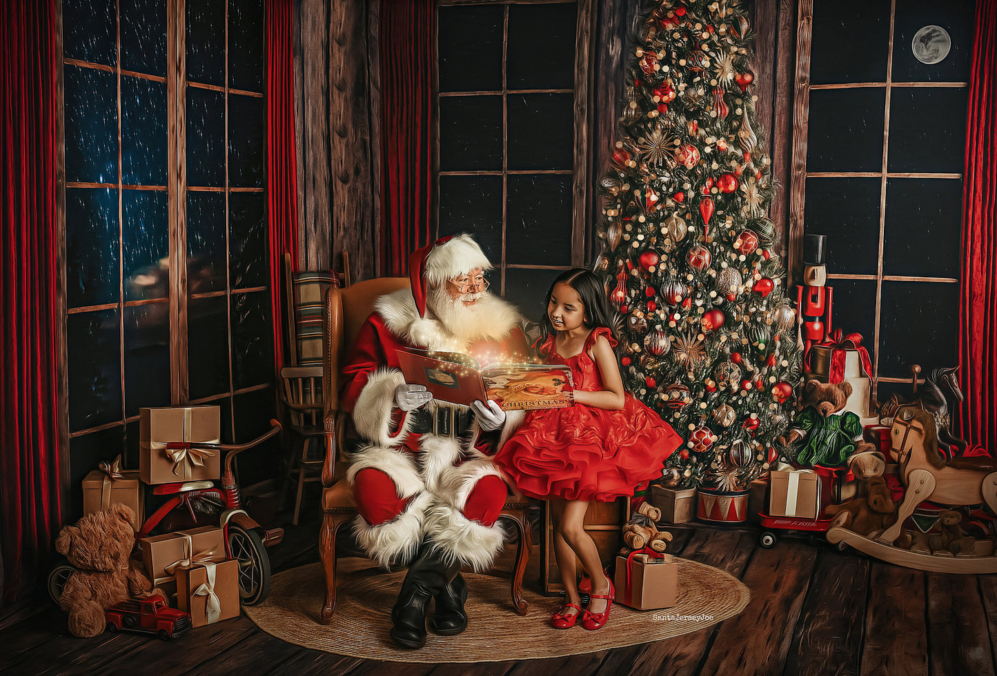 Saint Nick Was Here Room