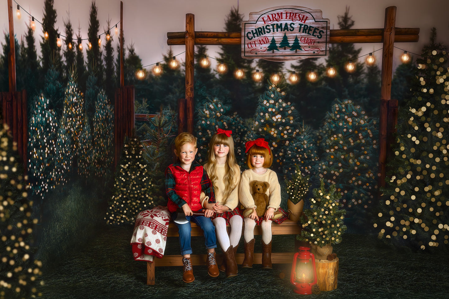 Farm Fresh Christmas Trees