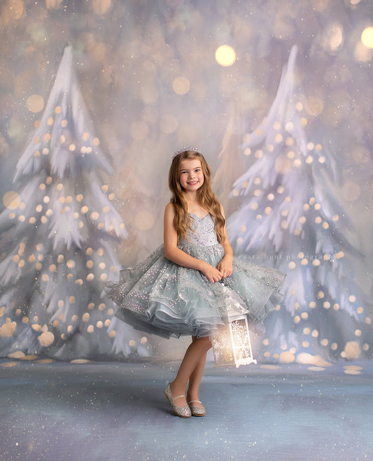 Mystical Winter Trees - with Sweep Option