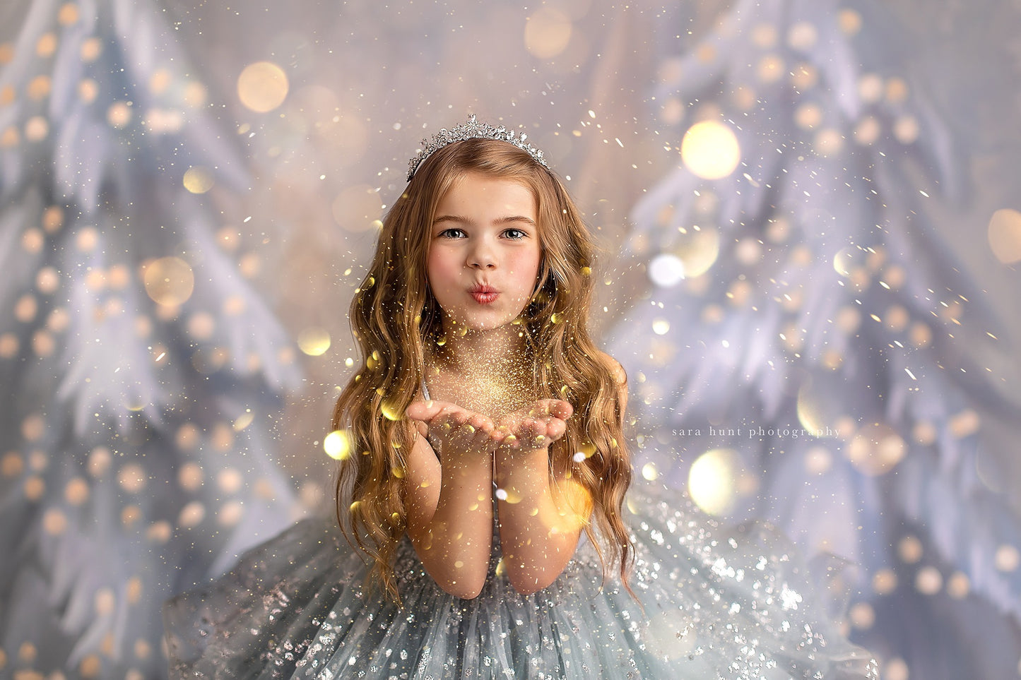 Mystical Winter Trees - with Sweep Option