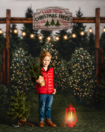 Farm Fresh Christmas Trees