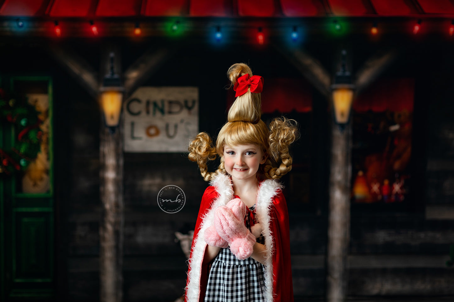 Cindy Lou's Christmas Cabin