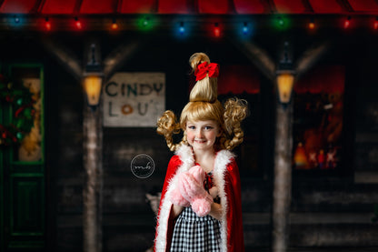 Cindy Lou's Christmas Cabin