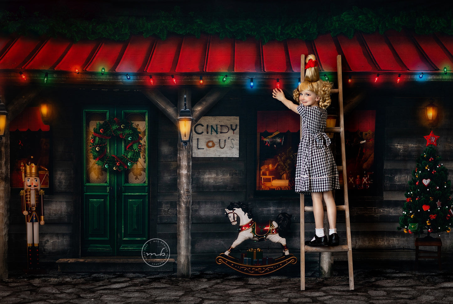 Cindy Lou's Christmas Cabin