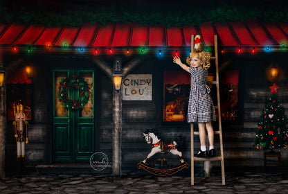 Cindy Lou's Christmas Cabin