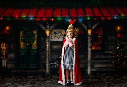 Cindy Lou's Christmas Cabin