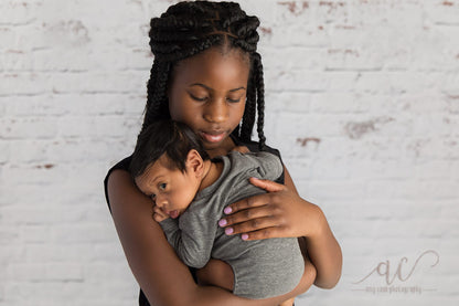 Distressed Brick Wall
