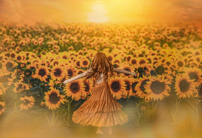 Sunflower Sunset