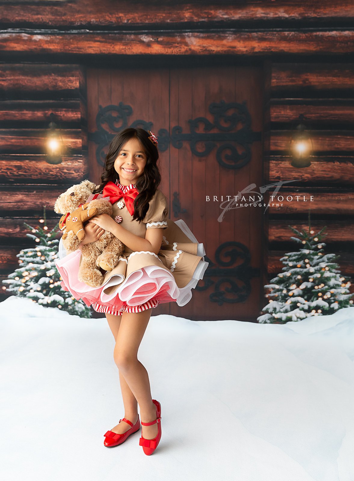 Santa's Workshop Door