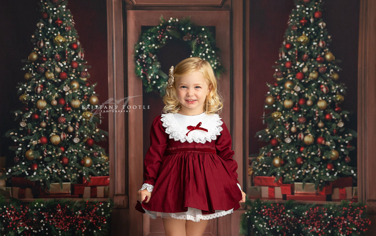 Christmas Tree Store Mini Room