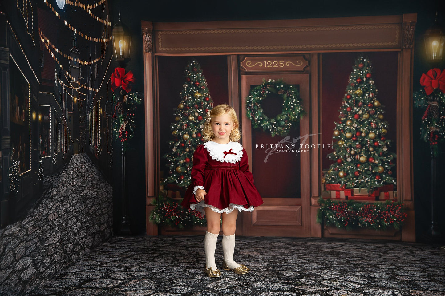 Christmas Tree Store Room