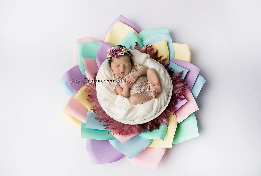 Pure White Mat Floor