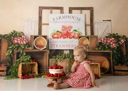 Farmhouse Berry Pickin'