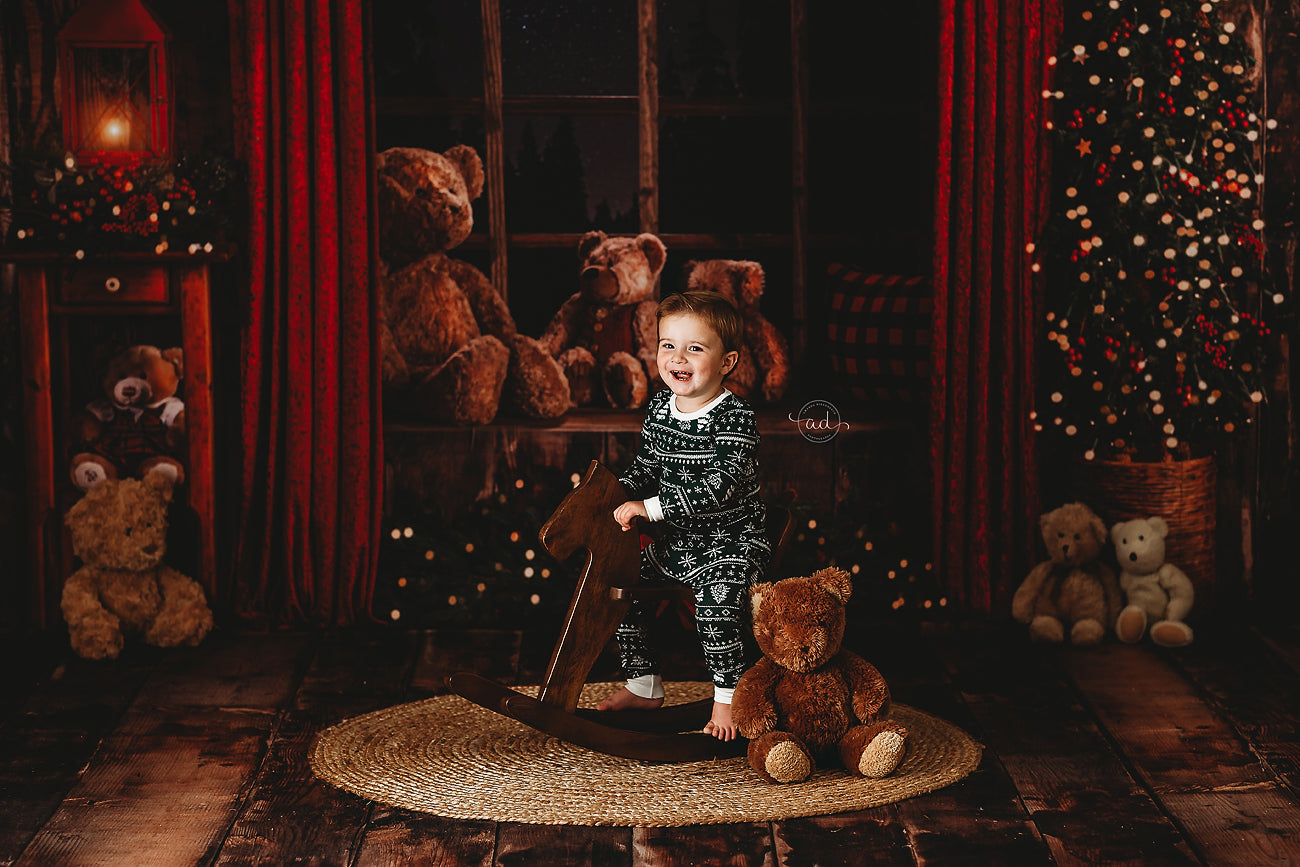 Cozy Beary Christmas View